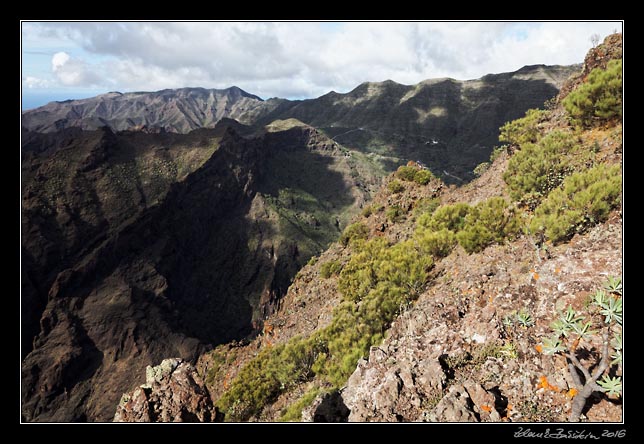 Teno - Guergues - Barranco de Masca