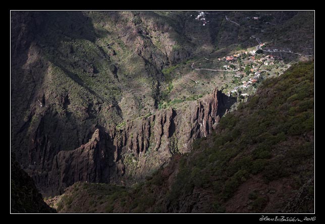 Teno - Guergues - Barranco de Masca