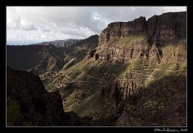 Teno - Guergues - Barranco de Masca