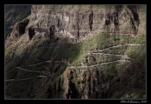 Teno - Guergues - road to Masca