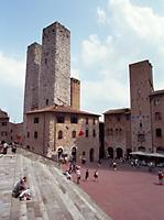 San Gimignano- Piazza del Duomo