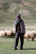 Turkey - Ahlat area - Nemrut Daği, a shepherd