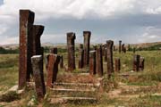 Turkey - Ahlat area - Ahlat, Seljuk cemetery