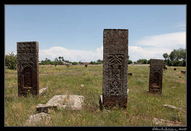 Turkey - Ahlat area - Ahlat, Seljuk cemetery