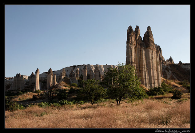 Turkey - Cappadocia - Greme - Zemi (Love) Valley