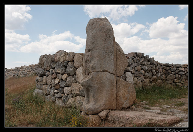 Turkey - Bogazkale district - Hattusas