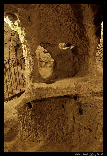 Turkey - Cappadocia - Derinkuyu Underground City