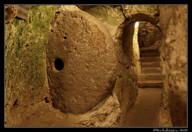 Turkey - Cappadocia - Derinkuyu Underground City