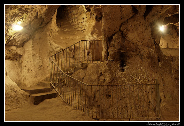 Turkey - Cappadocia - Derinkuyu Underground City