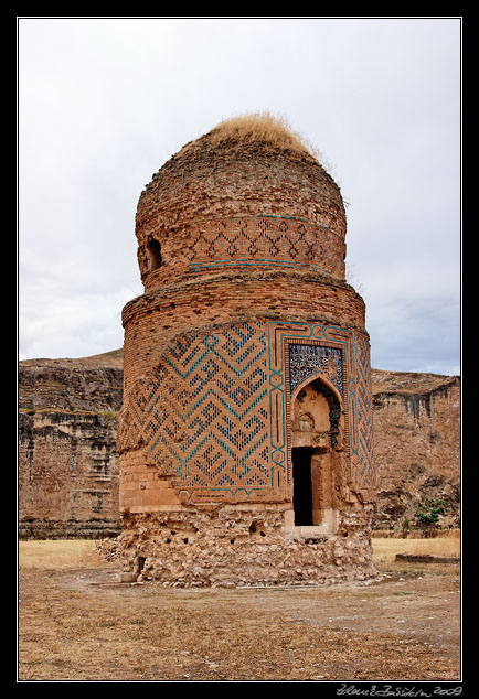 Turkey - Batman province - Hasankeyf - Zeynel BeyTrbesi