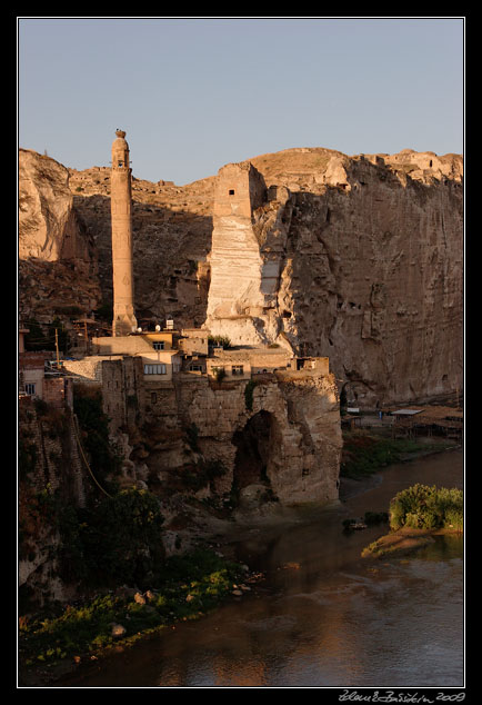 Turkey - Batman province - Hasankeyf -  Kk saray