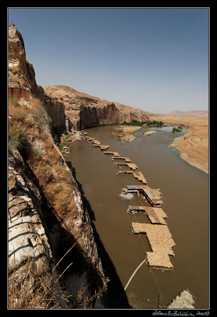 Turkey - Batman province - Tigris river in Hasankeyf