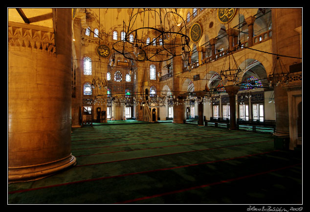 Istanbul - Kılı Ali Paa Camii, Karaky