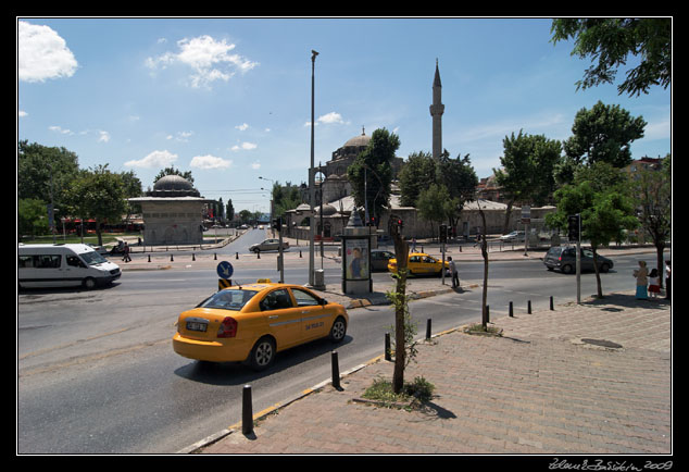 Istanbul - Kılı Ali Paa Camii, Karaky