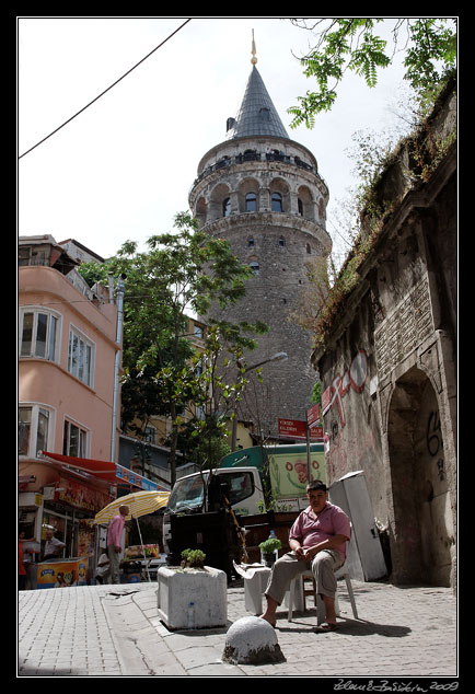 Istanbul - Galata Kulesi