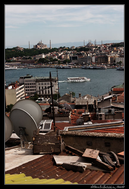 Istanbul - then - and now