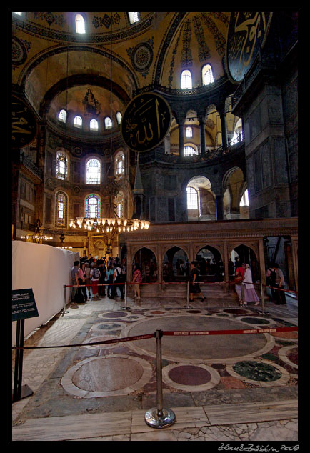 Istanbul - Ayasofya (Hagia Sophia)