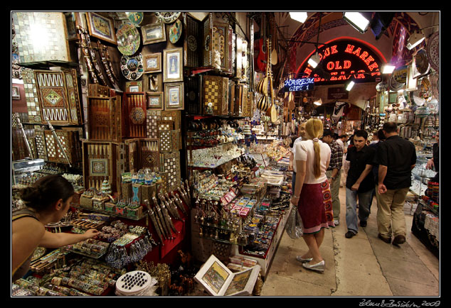 Istanbul - Kapalı arı (Grand Bazaar)