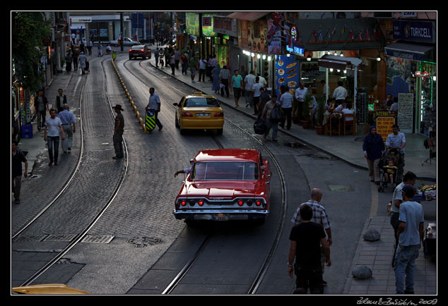 Istanbul - Muradiye Caddesi