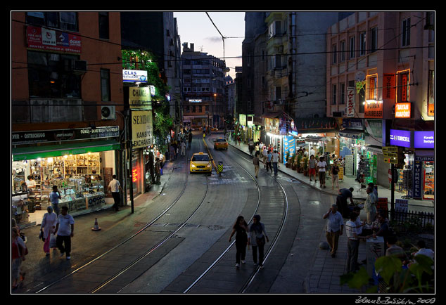 Istanbul - Muradiye Caddesi