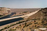 Turkey - Kahta district - Atatrk Barajı (dam) on the Euphrates river