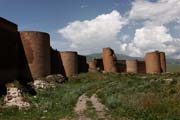 Turkey, Kars province - ramparts of Ani