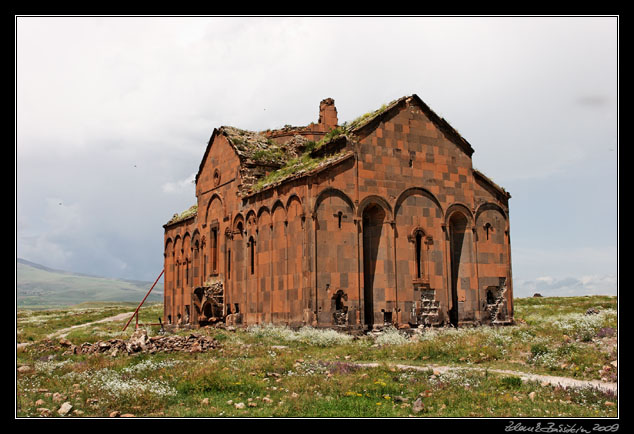 Turkey, Kars province - Ani - Cathedral