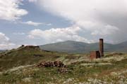 Turkey, Kars province - Ani - Citadel and Menüçehir Camii