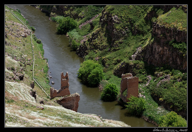 Turkey, Kars province - Ani - the old bridge