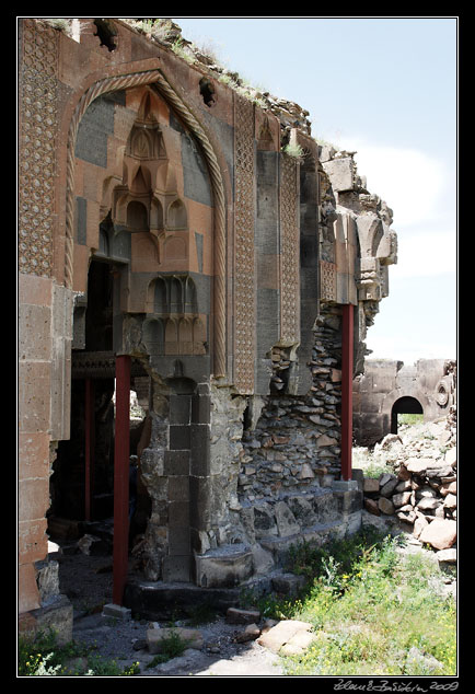 Turkey, Kars province - Ani - Apostles Church