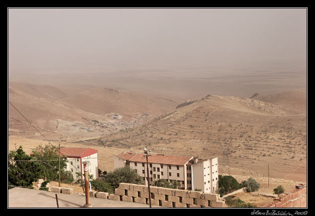 Turkey - Mardin province - Mesopotamian plain lost smoke