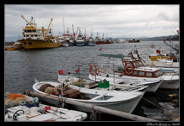 Turkey - Sinop harbour
