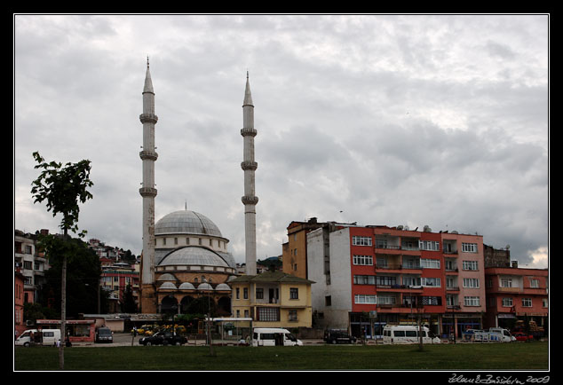 Turkey - a city on the Black sea coas