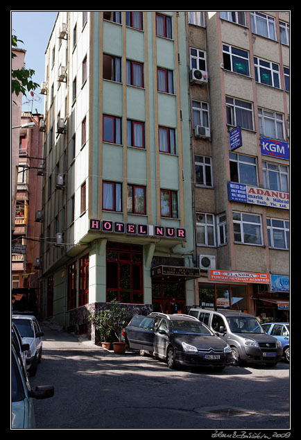 Turkey - Trabzon - hotel Nur