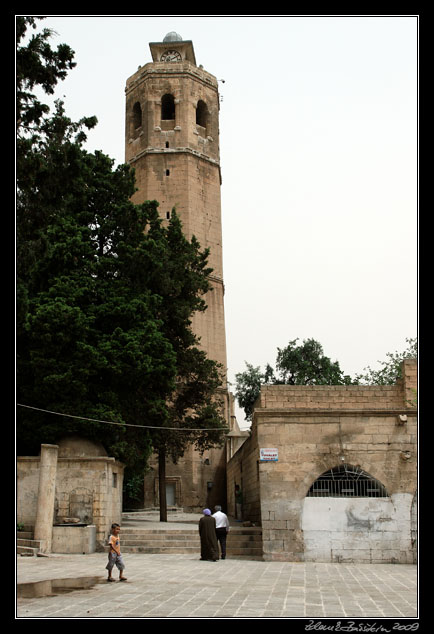 Turkey - anlıurfa province - anlıurfa - Ulu Camii