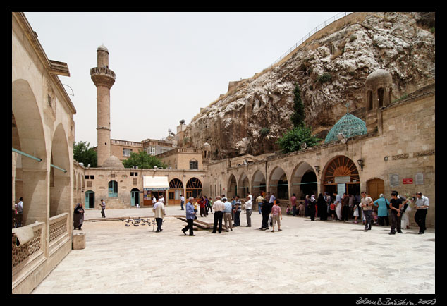 Turkey - anlıurfa province - anlıurfa - Ibrahim Halilullah Dergahi