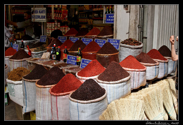 Turkey - anlıurfa province - spices