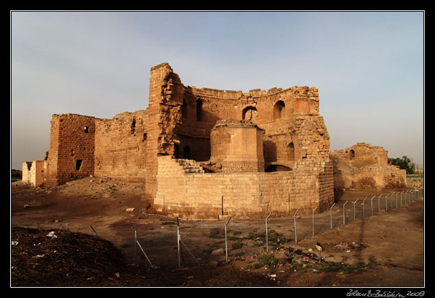 Turkey - anlıurfa province - Harran - Kale