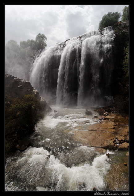 Turkey - around Yusufeli - Tortum waterfall