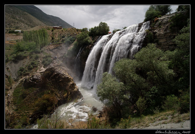 Turkey - around Yusufeli - Tortum waterfall