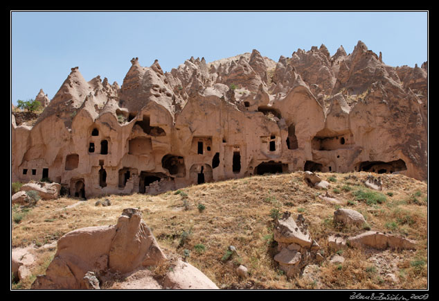 Turkey - Cappadocia - Zelve