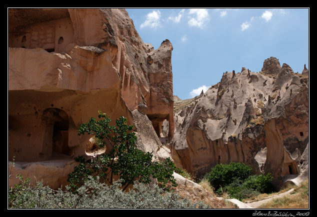 Turkey - Cappadocia - Zelve