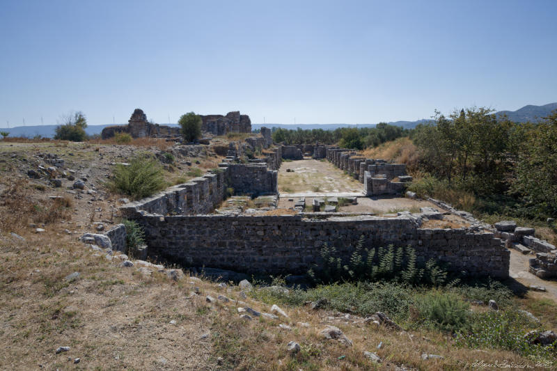 Miletus - Baths of Faustina