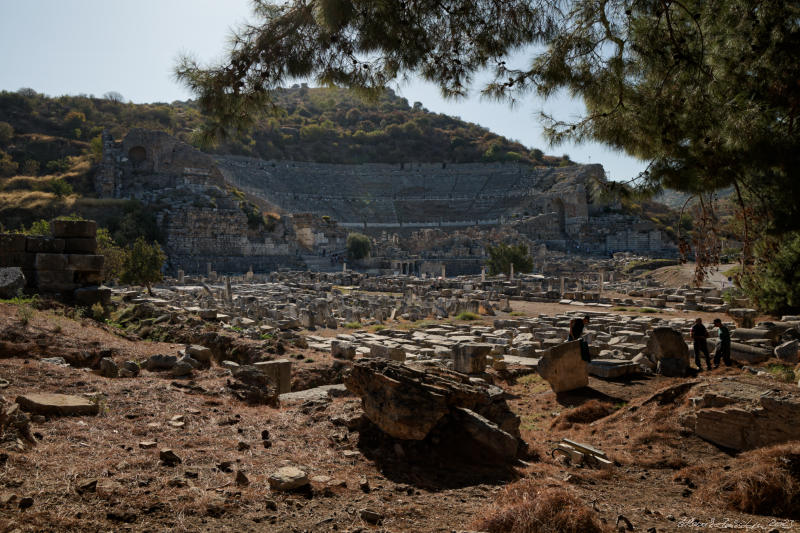 Ephesus - theatre