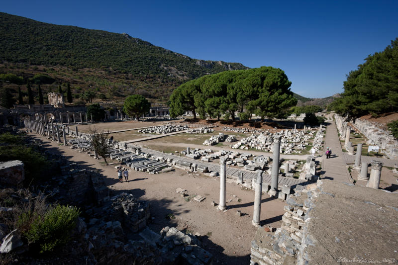 Ephesus - agora