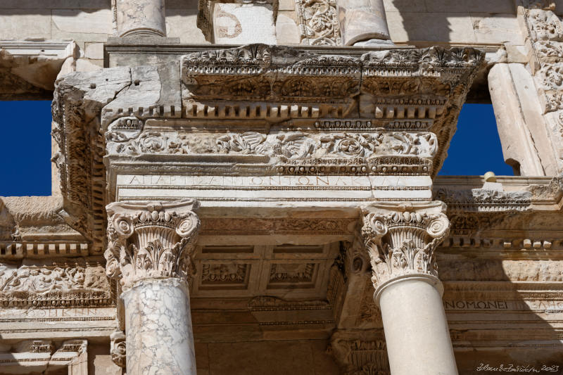 Ephesus - Celsus library