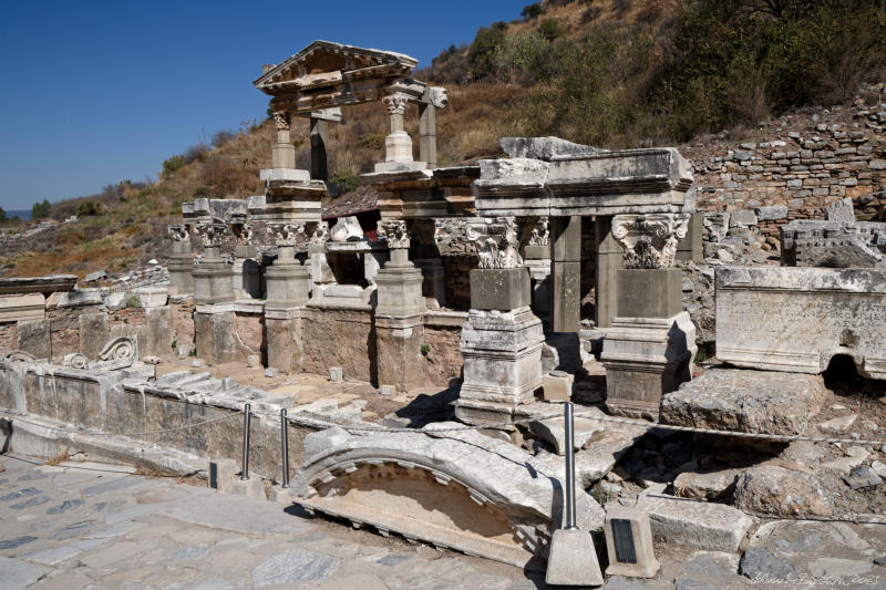 Ephesus - Nymphaeum Traiani