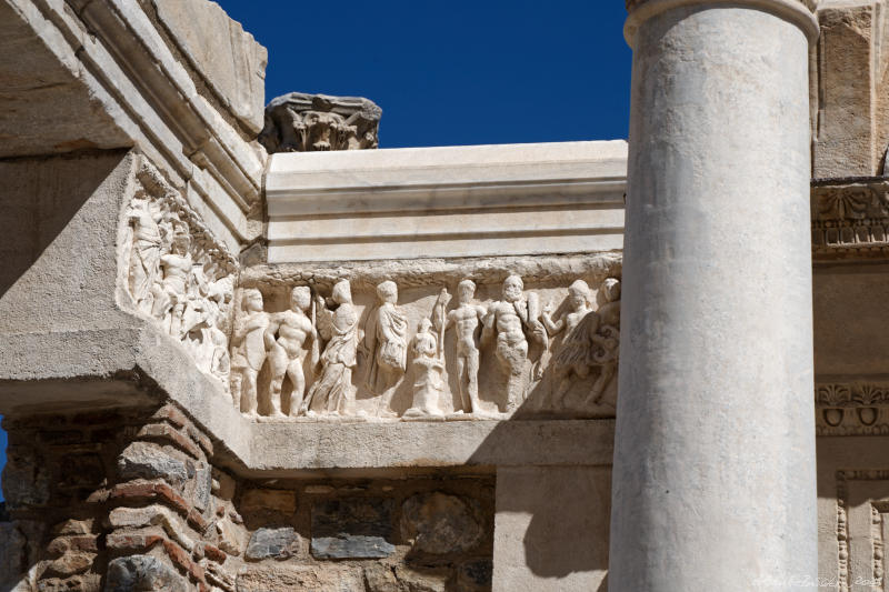 Ephesus - temple of Hadrian