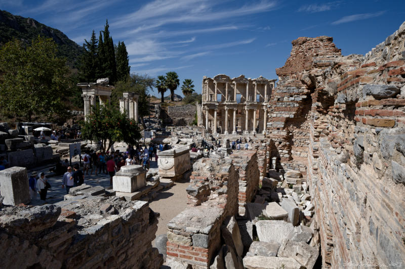 Ephesus - Celsus library