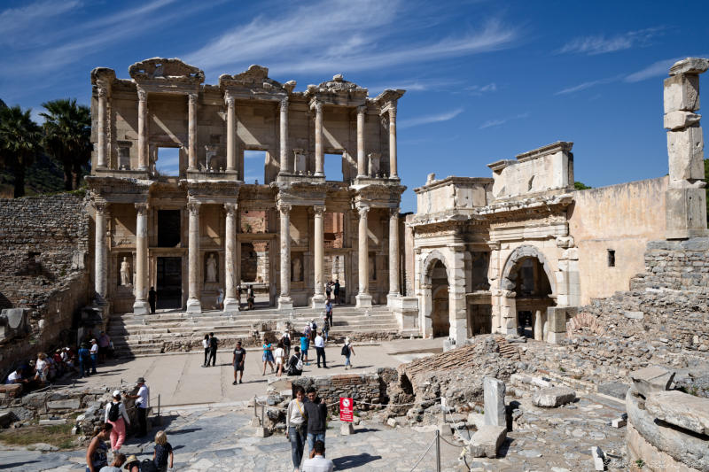 Ephesus - Celsus library